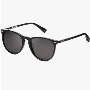MVMT Hyde Classic Black Sunglasses for Women or Men NIB